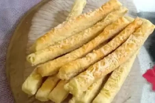Resep Stik Keju, cuma...