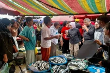 Kunjungi Pasar 26 Ilir...