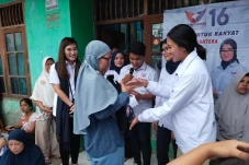 Caleg Partai Perindo...