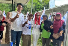 Perindo Gelar Bazar...