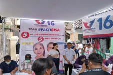 Caleg Andy Ungkap lewat...