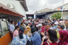 Caleg Perindo Albert...