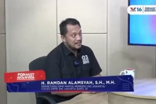 Caleg Perindo Ramdan...