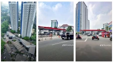 SPBU di Pondok Indah...