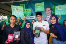 Titip Pesan ke Sandiaga...