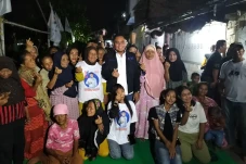 Caleg Perindo Antonius...
