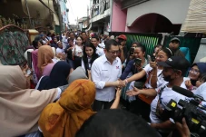 Warga Koja Senang Bertemu...