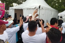 Ganjar Pranowo dan Sandiaga...