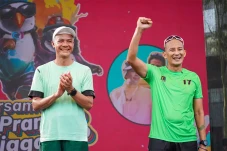 Ganjar Pranowo dan Sandiaga...