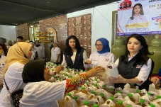 Caleg Perindo Alva Ruslina...