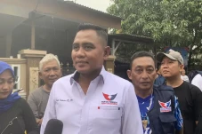 Caleg Perindo Antonius...