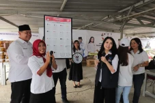 HT Bagikan Momen Liliana...