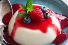 Resep Panna Cotta, Mudah...