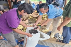 Roadshow Cinta, Relawan...