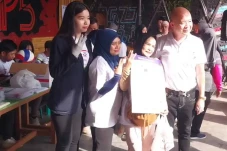 Caleg Perindo Djoni...