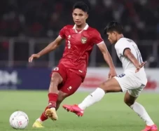 Hasil Timnas Indonesia...