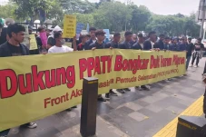 Mahasiswa Dukung PPATK...