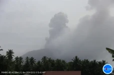 Gunung Ibu di Halmahera...