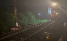 Evakuasi KA Pandulungan...