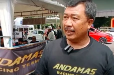 Caleg Perindo Andi Asmara...
