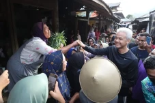 Ganjar Pranowo Joging...