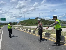 Aksi Kejar-kejaran Polisi...