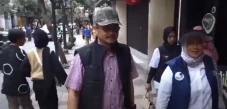 Tinjau Korban Banjir...