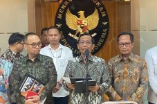 Mahfud MD Umumkan Masa...