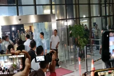 Hadiri Paku Integritas,...
