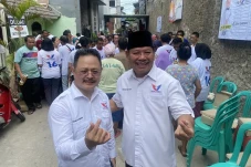 Caleg Perindo Gelar...
