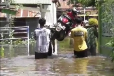 Banjir di Murung Raya...
