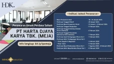 IPO PT Harta Djaya Karya...