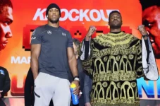 Anthony Joshua vs Francis...
