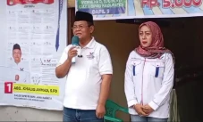 Caleg Perindo Abdul...
