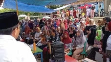 Caleg Perindo Gelar...