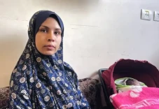 Kisah Aya Deeb Melahirkan...