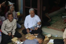 Ganjar Kenang Masa Kecil...