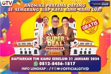 Audisi Superdeal Indonesia...
