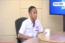Caleg Perindo Yustian...