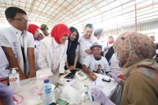 Perindo Gelar Cek Kesehatan...