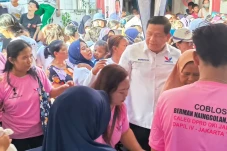 Caleg Perindo Berman...