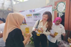Caleg Perindo Yenti...