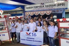 Caleg Perindo Berharap...