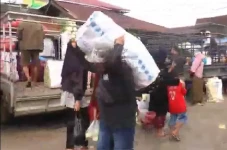 Terdampak Erupsi Gunung...