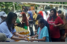 Caleg Perindo Gelar...