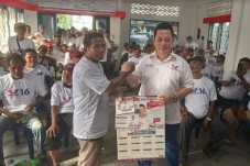 Caleg Perindo Rudi Zulham...