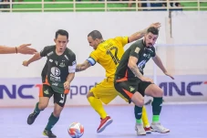 Hasil Liga Futsal Profesional:...