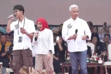 Momen Alam Bersama Ganjar...