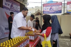 Caleg Perindo George...