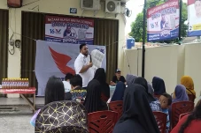 Caleg Perindo George...